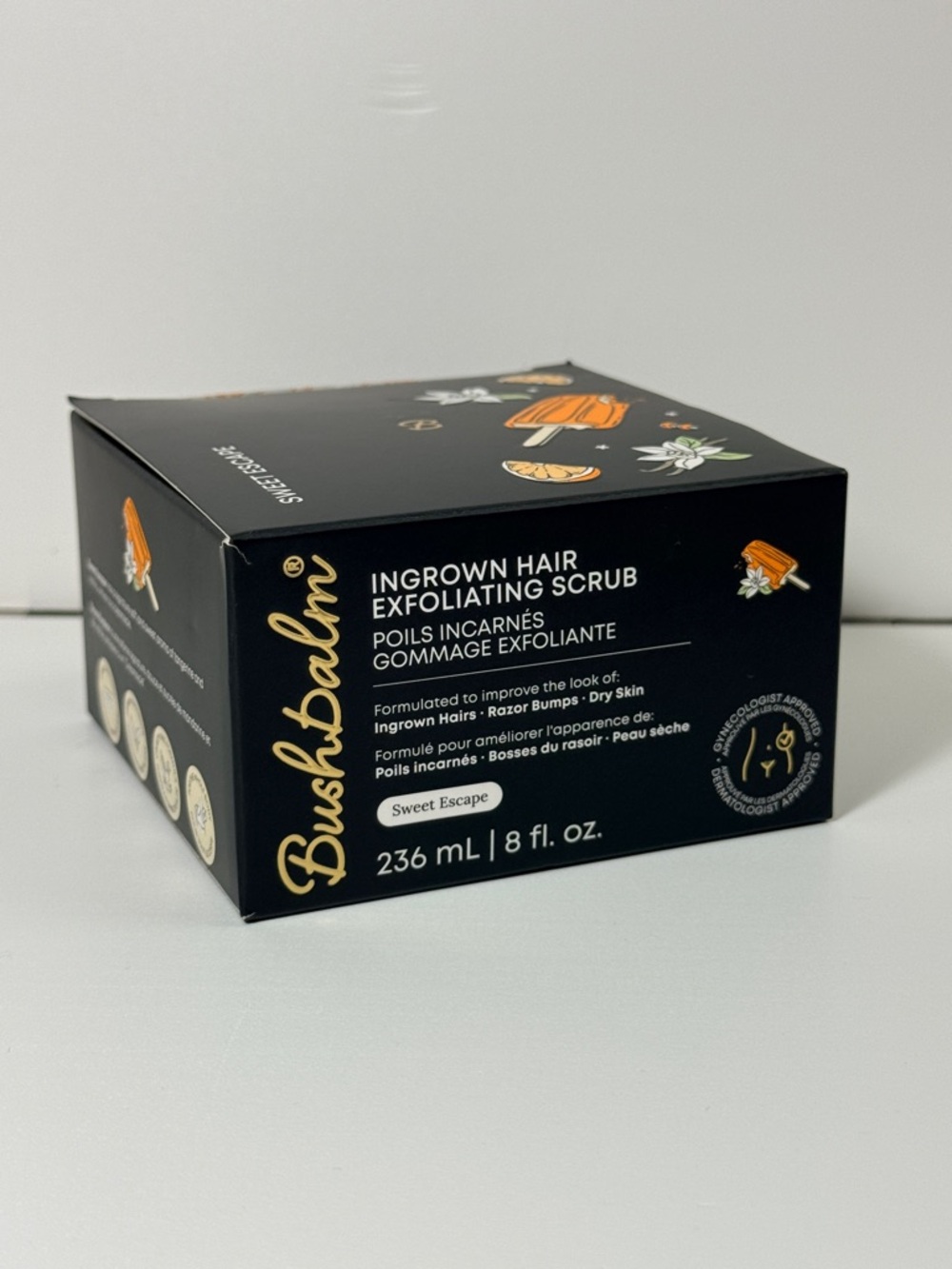 Ingrown Hair Exfoliating Scrub - NEW & SEALED